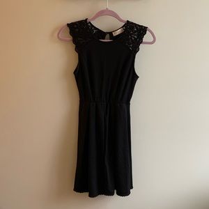 Black altar’d state dress